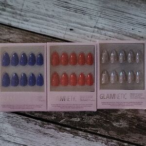 Glamnetic Short Almond Lot